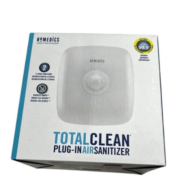Homedics Other - Homedics TotalClean Plug-In UV-C Air Sanitizer new in box